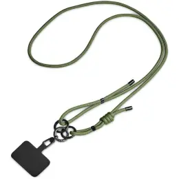 Altitude Glam Recycled PET Crossbody Bag & Phone Strap - Military Green Strap